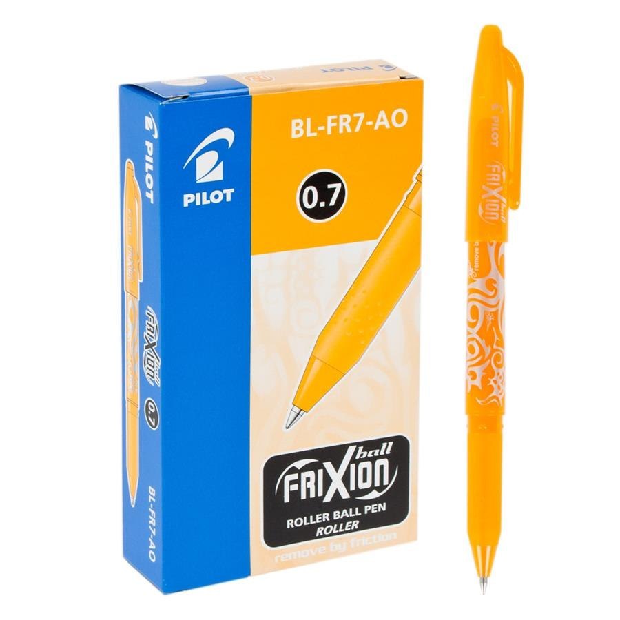 ROLLER PEN APRICOT 0.7 FRIXION PILOT BL-FR7-AO